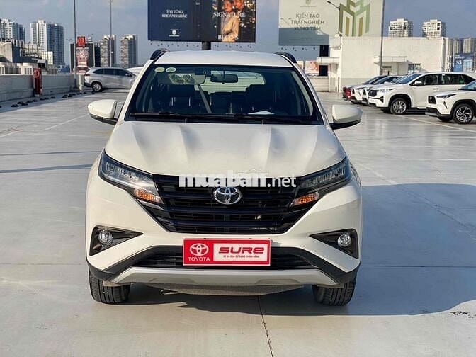 Toyota Rush 1.5AT 2018 Trắng Tự động 63.000km