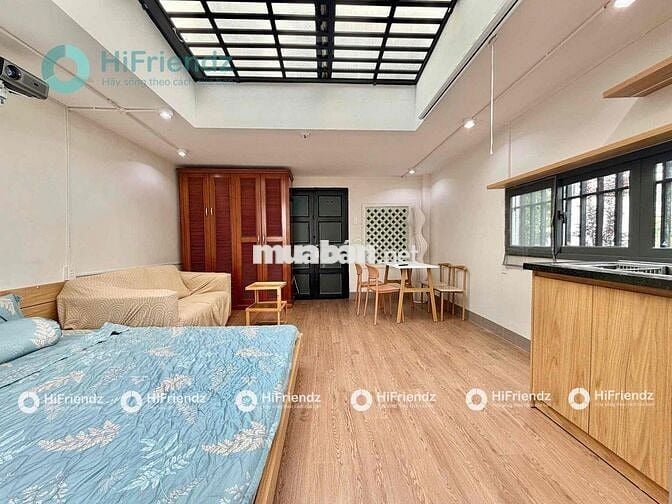 🔥CHO THUÊ STUDIO FULL NT - NHÀ MỚI THANG MÁY - GIÁP SÂN BAY - Q1,3,10