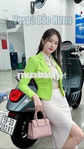 Piaggio Vespa Sprint 2020 Xám Ghi