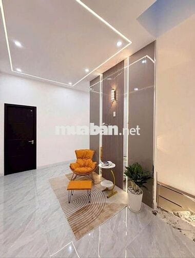 Cần bán gấp nhà mới xây 1 trệt + 1 lầu ở Thủ Dầu Một ngay BV Hoàn Mỹ 