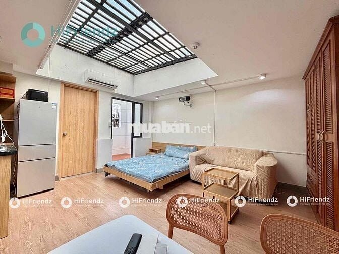 🔥CHO THUÊ STUDIO FULL NT - NHÀ MỚI THANG MÁY - GIÁP SÂN BAY - Q1,3,10