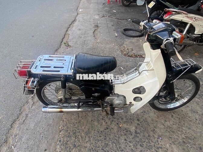 Honda Cub70 Trắng Đen Xe số