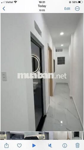 130/7 Đường số 3, BH Hoà A, B Tân 4x17,5 nhà mới 4PN, 3toalet, 6,3 tỷ