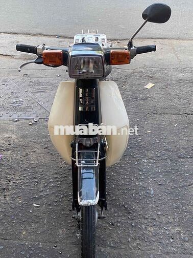 Honda Cub70 Trắng Đen Xe số