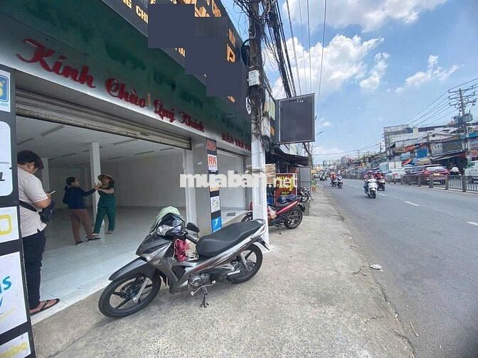 Mặt Tiền Đường Trường Chinh Diện Tích 7x20m Ngay Siêu Thị GO.
