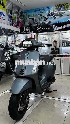 Piaggio Vespa Sprint 2020 Xám Ghi