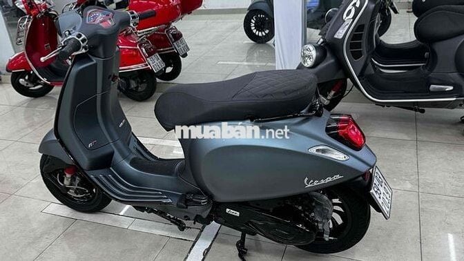 Piaggio Vespa Sprint 2020 Xám Ghi