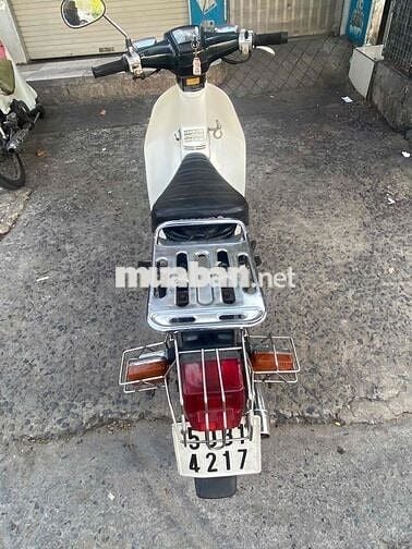 Honda Cub70 Trắng Đen Xe số
