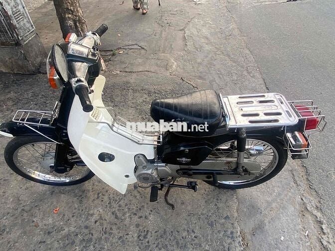 Honda Cub70 Trắng Đen Xe số
