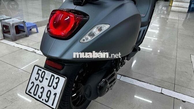 Piaggio Vespa Sprint 2020 Xám Ghi