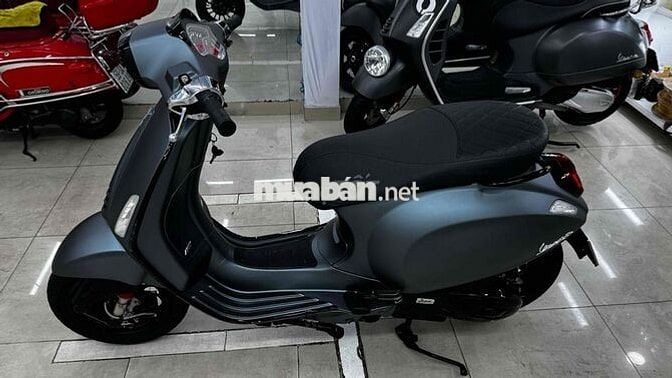 Piaggio Vespa Sprint 2020 Xám Ghi