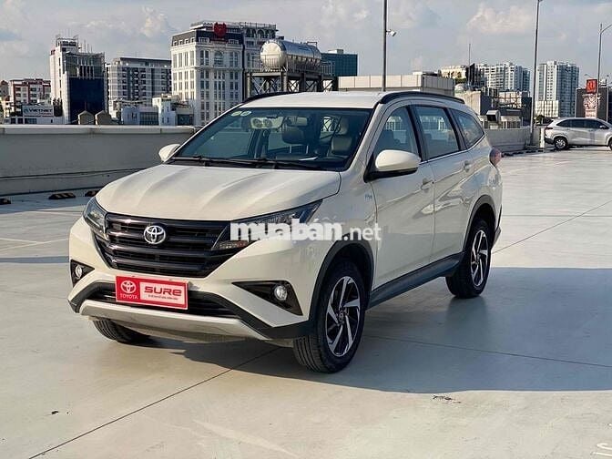 Toyota Rush 1.5AT 2018 Trắng Tự động 63.000km