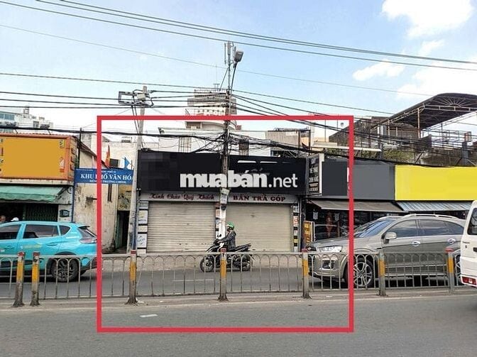 Mặt Tiền Đường Trường Chinh Diện Tích 7x20m Ngay Siêu Thị GO.