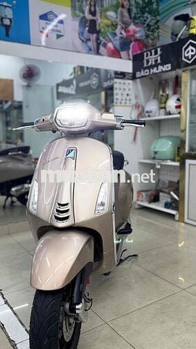 Piaggio Sprint TFT 2020 Vàng Đồng