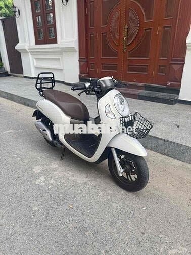 Honda Scoopy 2024 SG Trắng 5000km