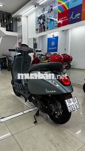 Piaggio Vespa Sprint 2020 Xám Ghi