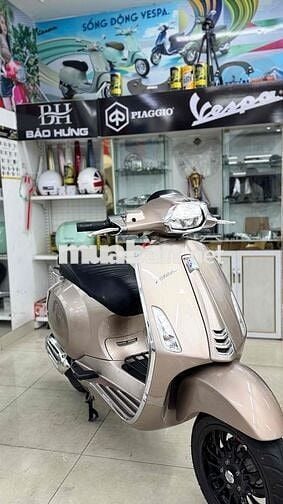 Piaggio Sprint TFT 2020 Vàng Đồng