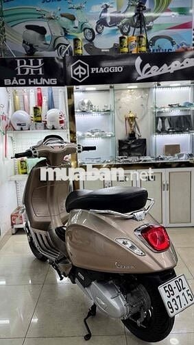 Piaggio Sprint TFT 2020 Vàng Đồng