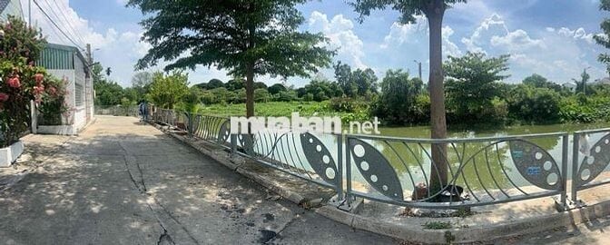 Đất nền view rạch Thủ ngữ - chánh nghĩa - Bình Dương