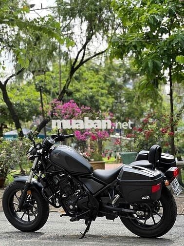 Honda Rebel 300 2019 Đen 5.600km