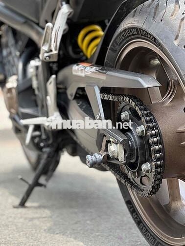 Honda CB650R 2022 Đỏ, có giao lưu xe.