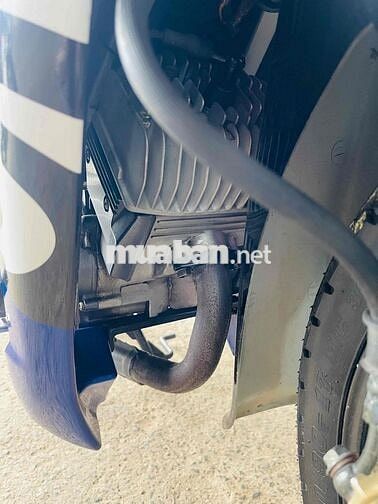 Suzuki Satria 120 Trắng, xanh, đỏ 6 số