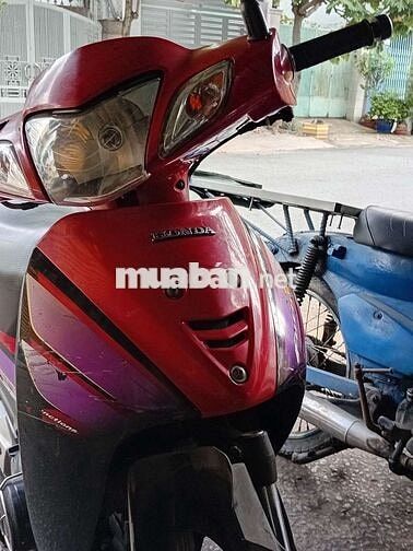 Honda Future II 2005 125cc Đỏ, Đen, Tím Thái Lan