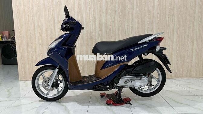 Honda Vision 2014 Xanh, Nâu