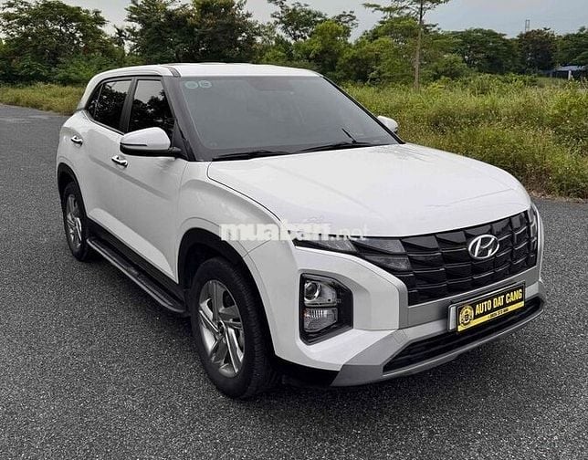 Hyundai Creta Tiêu Chuẩn 2023 Trắng 41000 km