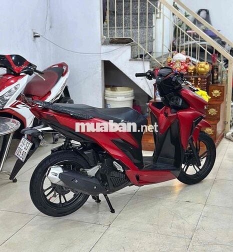 Honda Vario 150 2020 Đỏ  Đen Sport.BSTP.Xe chất