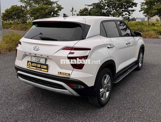 Hyundai Creta Tiêu Chuẩn 2023 Trắng 41000 km