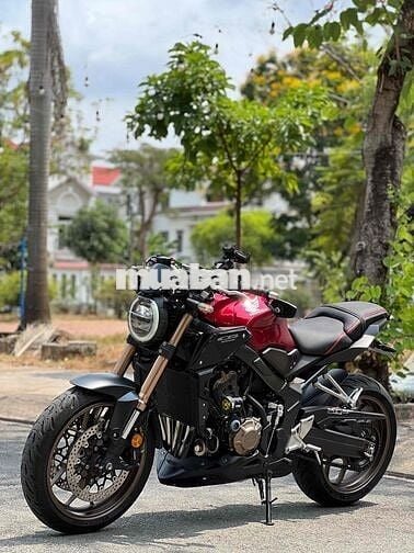 Honda CB650R 2022 Đỏ, có giao lưu xe.