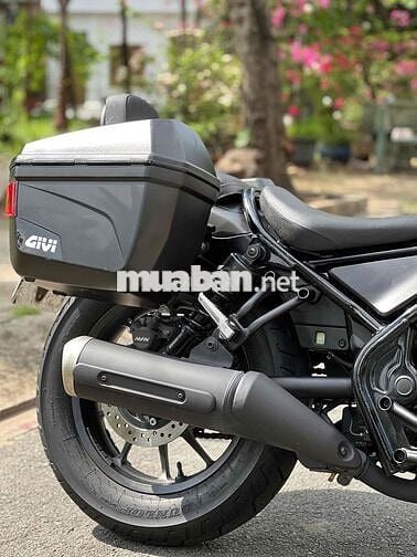 Honda Rebel 300 2019 Đen 5.600km