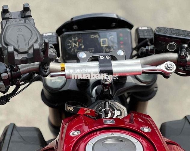 Honda CB650R 2022 Đỏ, có giao lưu xe.