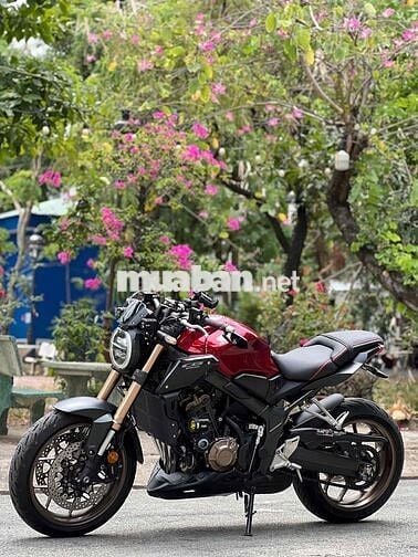 Honda CB650R 2022 Đỏ, có giao lưu xe.