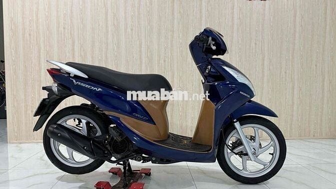 Honda Vision 2014 Xanh, Nâu