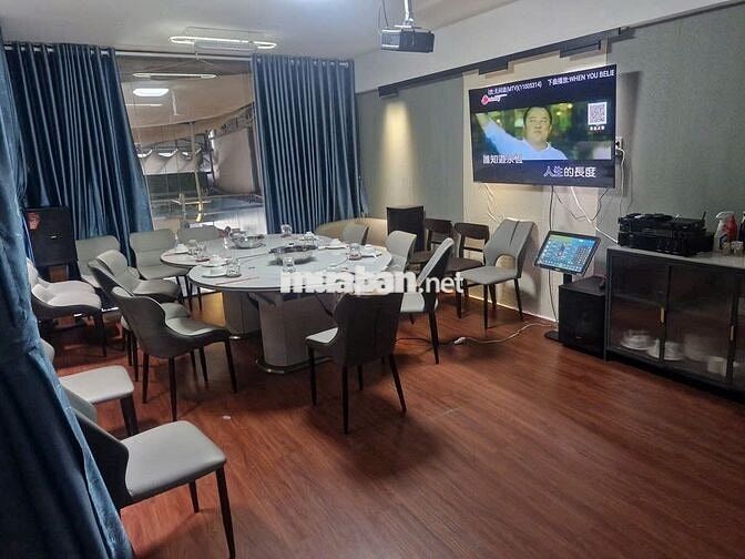 SIÊU PHẨM MT TÊN LỬA 8X22 1 TRỆT 1 LỬNG VỊ TRÍ ĐẸP CHO NHÀ HÀNG - CF