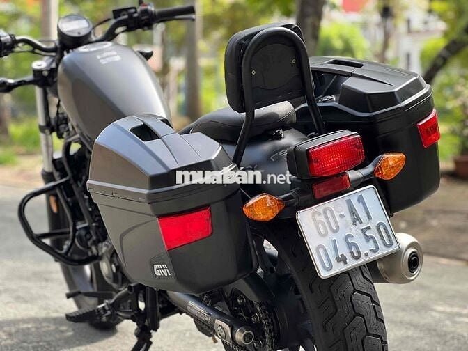 Honda Rebel 300 2019 Đen 5.600km