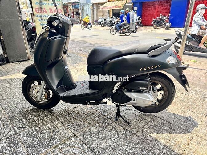 Honda Scoopy 2025 Đen nhám 1.500 km