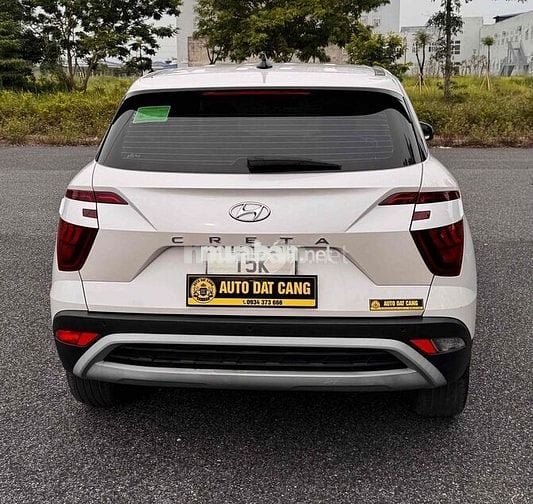 Hyundai Creta Tiêu Chuẩn 2023 Trắng 41000 km
