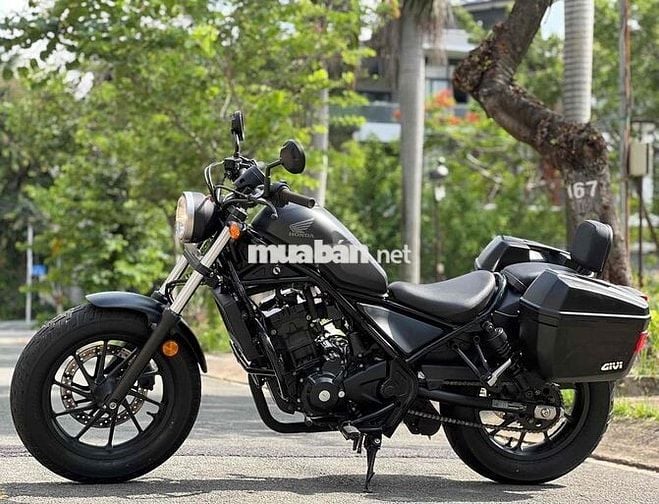 Honda Rebel 300 2019 Đen 5.600km