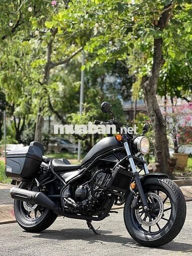 Honda Rebel 300 2019 Đen 5.600km