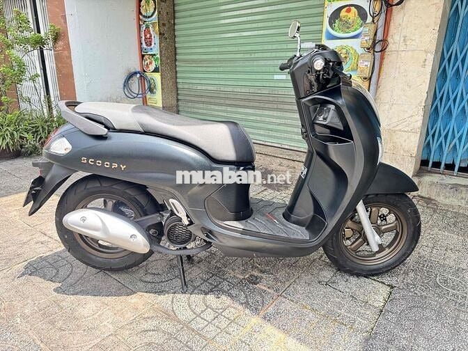 Honda Scoopy 2025 Đen nhám 1.500 km