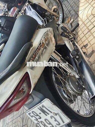 Honda Wave S 2007 Trắng Zin