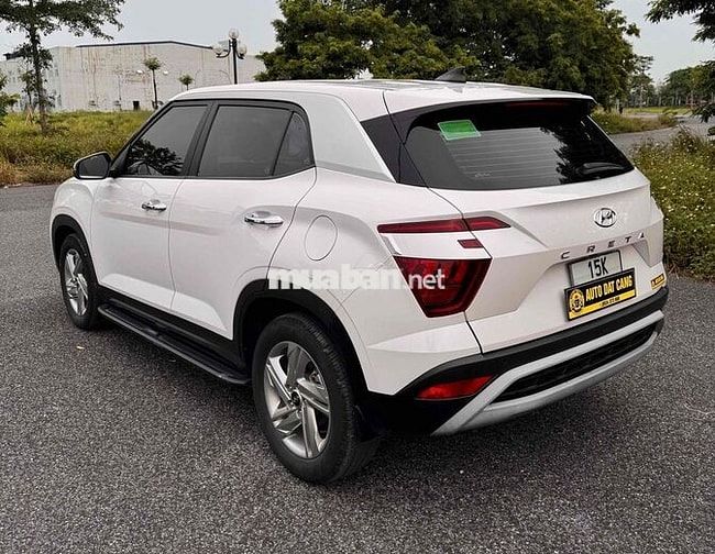 Hyundai Creta Tiêu Chuẩn 2023 Trắng 41000 km