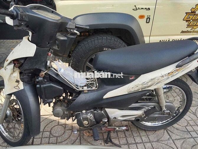 Honda Wave S 2007 Trắng Zin