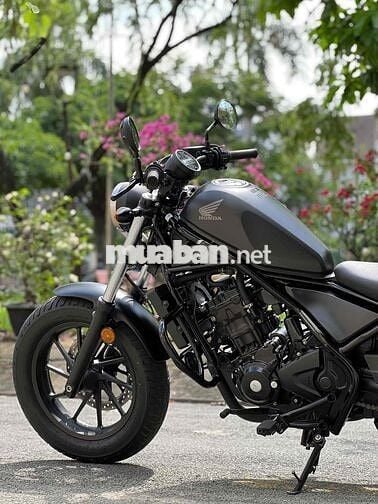 Honda Rebel 300 2019 Đen 5.600km
