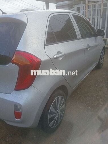 Kia Morning 2015 Bạc Xăng E10