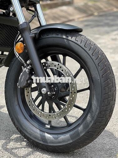 Honda Rebel 300 2019 Đen 5.600km