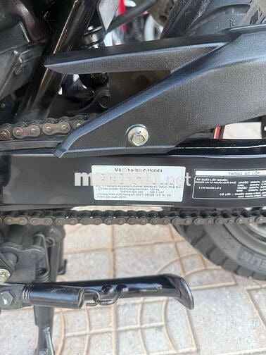 Honda Winner 2016 Đỏ Đen